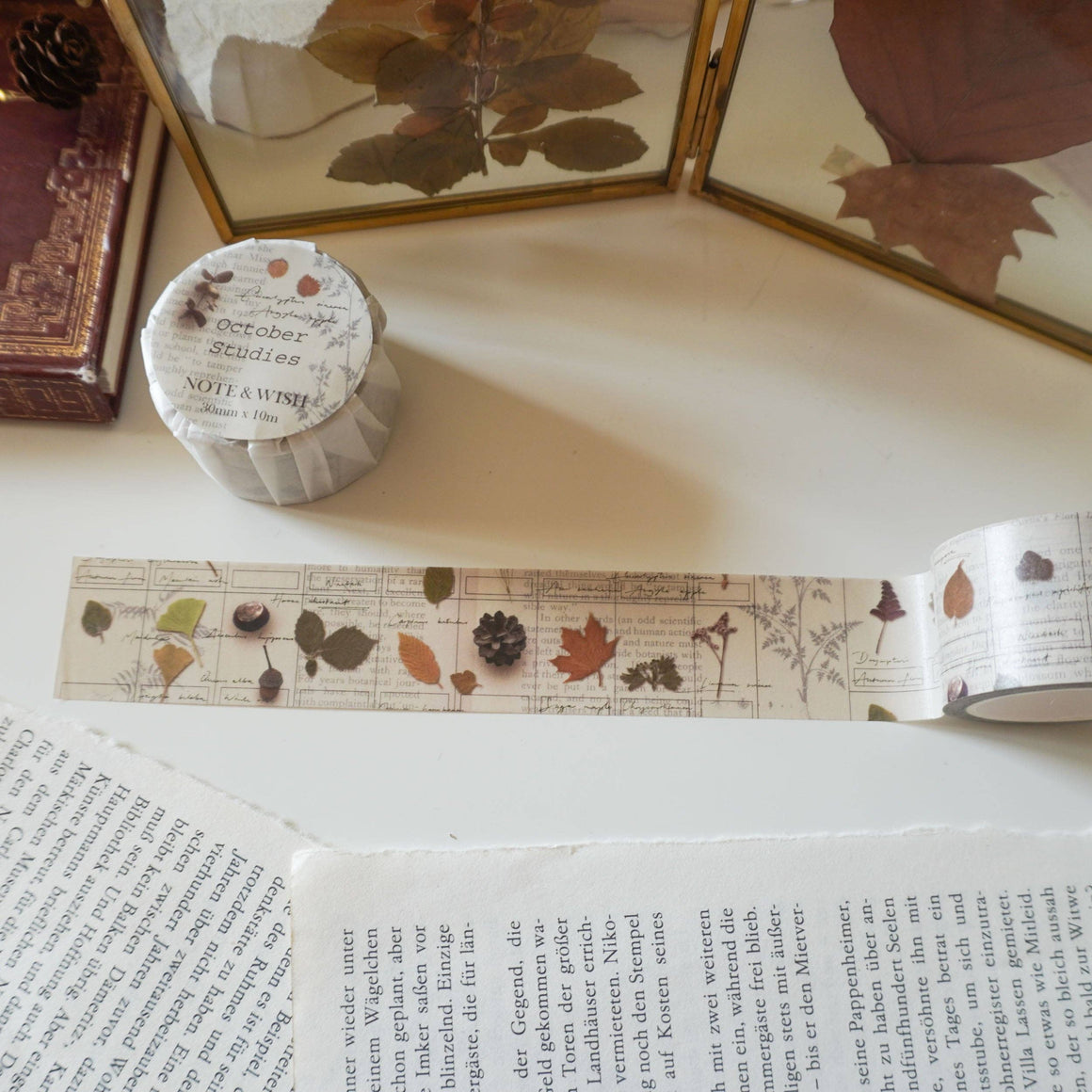 Note & Wish - October Studies Washi Tape
