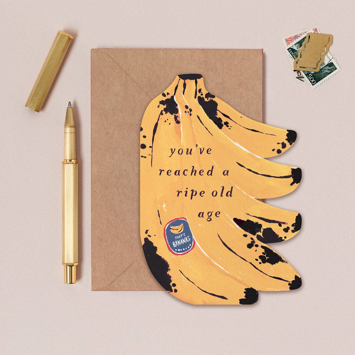 Sister Paper Co. - Ripe Bananas Birthday Card | Funny Birthday Cards