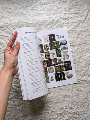 Cut+Paste Magazine - "Woodland" - Issue 09