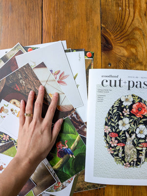 Cut+Paste Magazine - "Woodland" - Issue 09