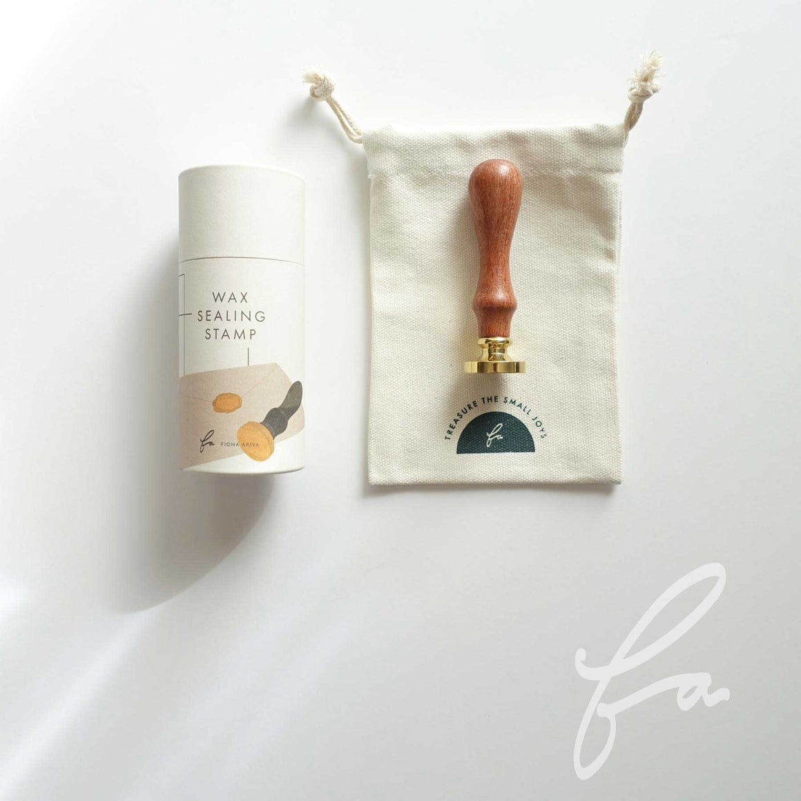 Fiona Ariva - Blank Wax Seal Stamp