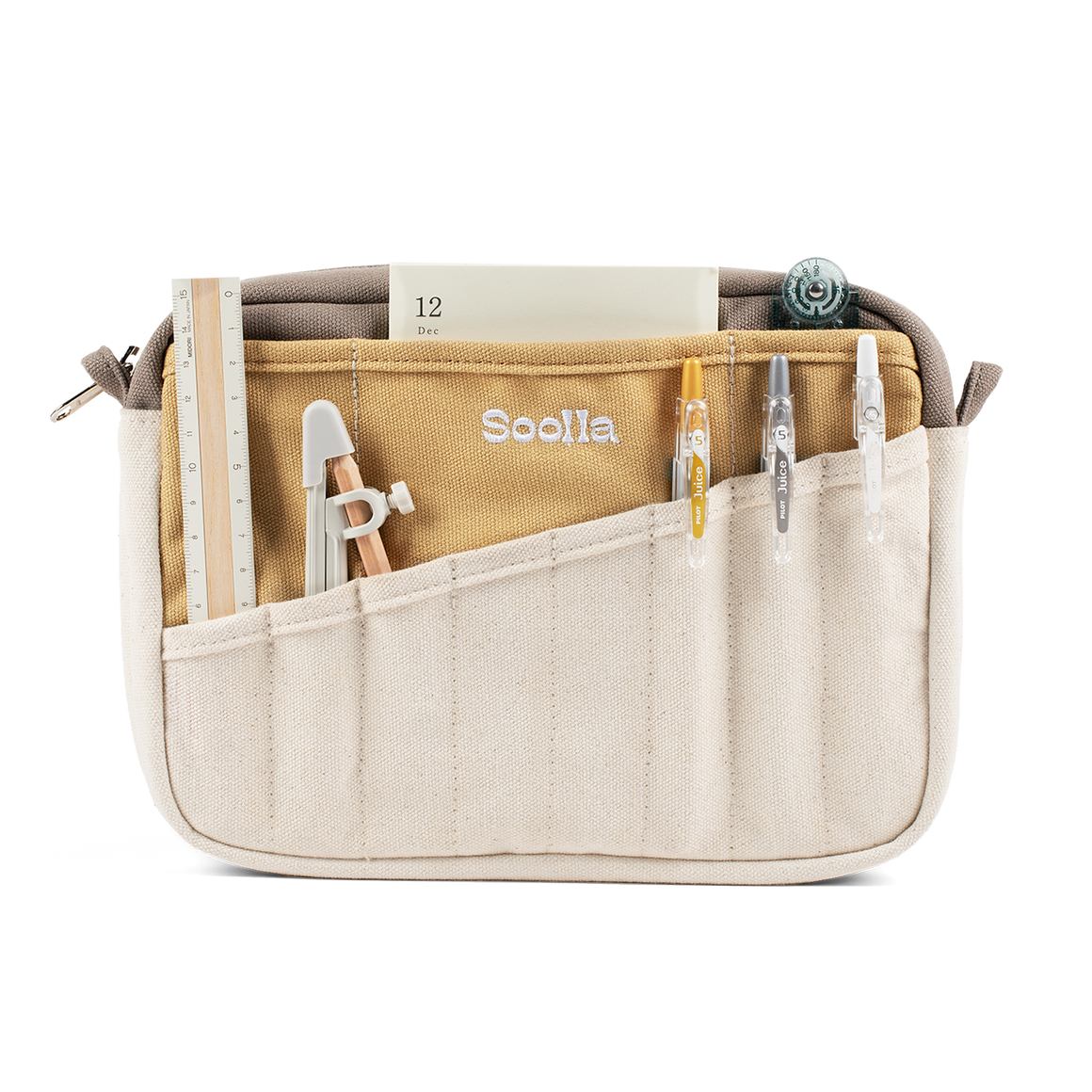 Soolla Studio Pouch - Driftwood