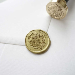 Fiona Ariva - Wild Flower Wax Seal Stamp Kit