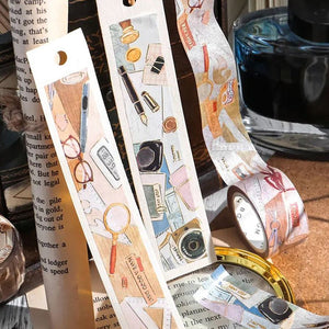 BGM My Work Masking Tape - Architect - Paper Plus Cloth