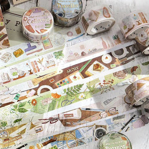 BGM My Work Masking Tape - Collector - Paper Plus Cloth