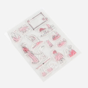 BGM Polymer Stamp Set - Pets - Paper Plus Cloth
