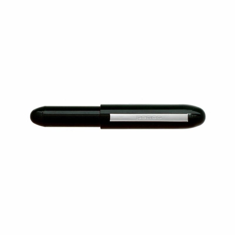 Penco Perfection Ballpoint Bullet Pen Light - Black