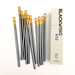 Blackwing 602 Pencil - Box of 12 - Paper Plus Cloth