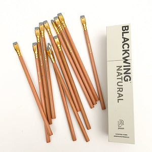 Blackwing Natural Pencil - Box of 12 - Paper Plus Cloth