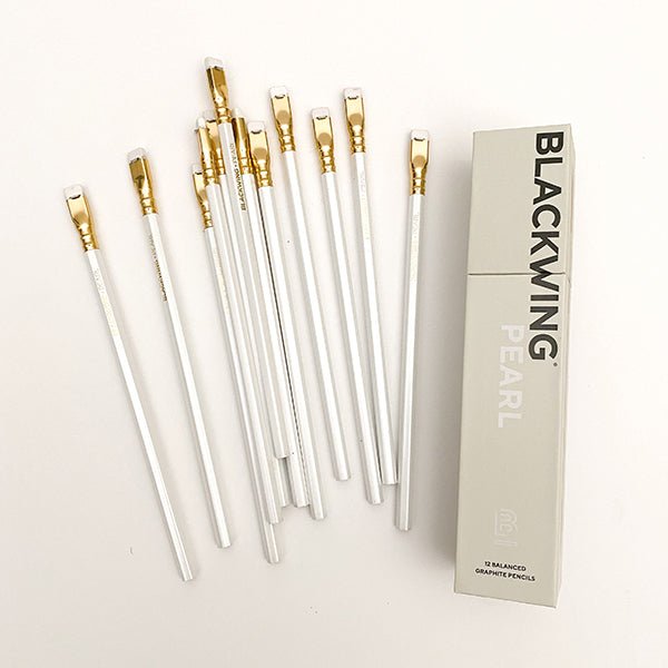 Blackwing Pearl Pencil - Box of 12 - Paper Plus Cloth
