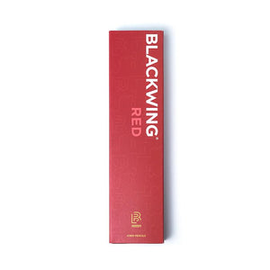 Blackwing Red - Box of 4 - Paper Plus Cloth