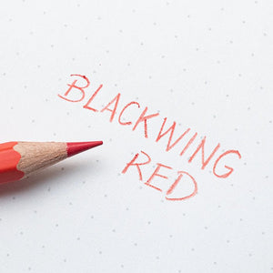 Blackwing Red - Box of 4 - Paper Plus Cloth
