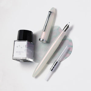 Sailor Profit Jr. +10 Yurameku Fountain Pen Set - Byakuya