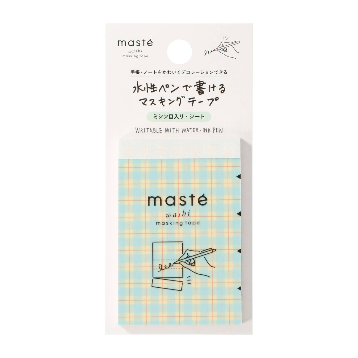 Mark's Japanese Washi Tape Pre-cut Sheets / maste: Pattern Mix A