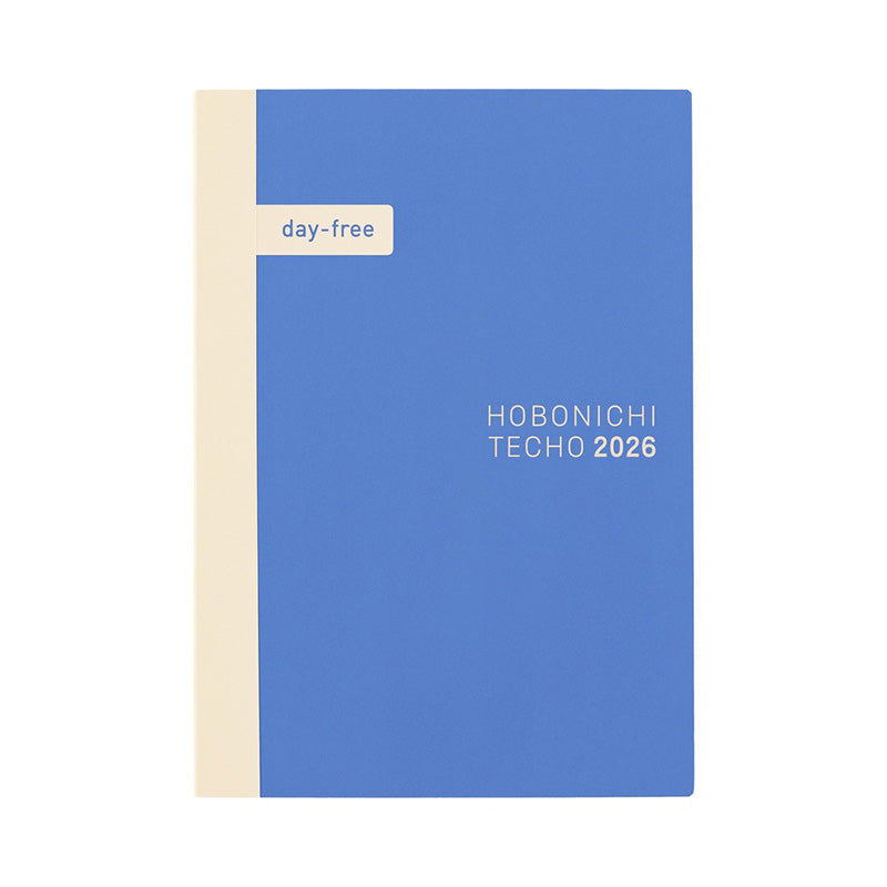 2026 Hobonichi A5 Japanese Day-Free Book