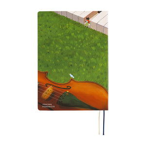 2026 Hobonichi A5 HON: Hiroko Kubota - Waiting on the Chord