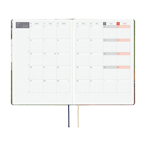 2026 Hobonichi A5 HON: Hiroko Kubota - Waiting on the Chord