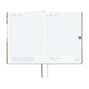 2026 Hobonichi A5 HON: Hiroko Kubota - Waiting on the Chord