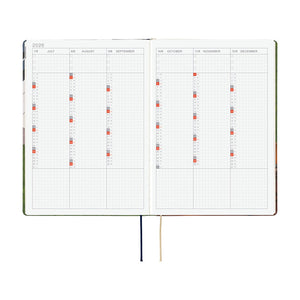 2026 Hobonichi A5 HON: Hiroko Kubota - Waiting on the Chord