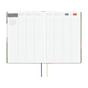 2026 Hobonichi A5 HON: Hiroko Kubota - Waiting on the Chord