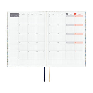 2026 Hobonichi A5 HON: Liberty Fabrics - Sasha Kiora