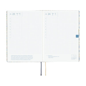 2026 Hobonichi A5 HON: Liberty Fabrics - Sasha Kiora