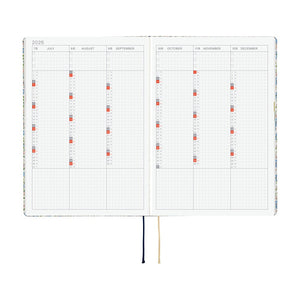 2026 Hobonichi A5 HON: Liberty Fabrics - Sasha Kiora