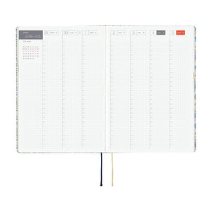 2026 Hobonichi A5 HON: Liberty Fabrics - Sasha Kiora