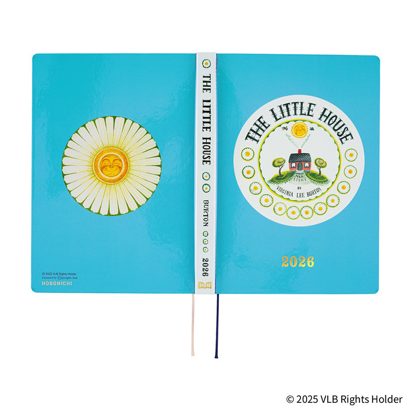 2026 Hobonichi A5 HON: Virginia Lee Burton - The Little House