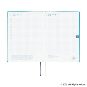2026 Hobonichi A5 HON: Virginia Lee Burton - The Little House