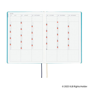2026 Hobonichi A5 HON: Virginia Lee Burton - The Little House