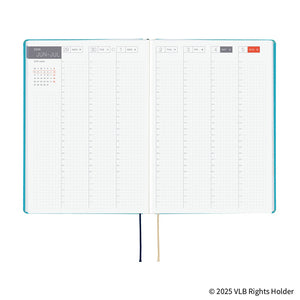 2026 Hobonichi A5 HON: Virginia Lee Burton - The Little House