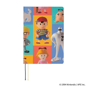 2026 Hobonichi A5 HON: MOTHER - Clay Figurines