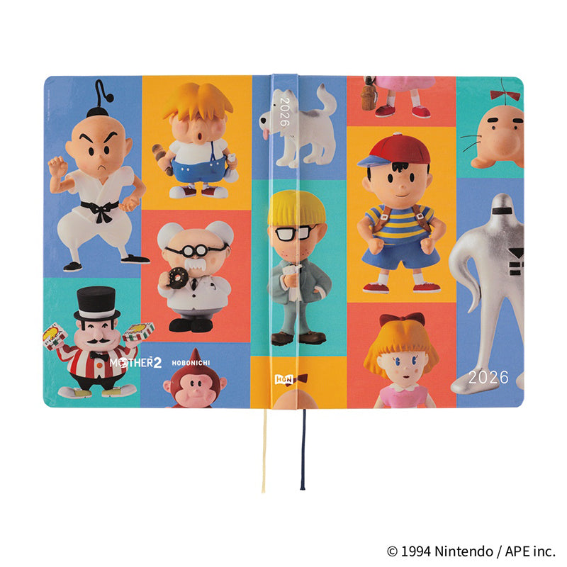 2026 Hobonichi A5 HON: MOTHER - Clay Figurines