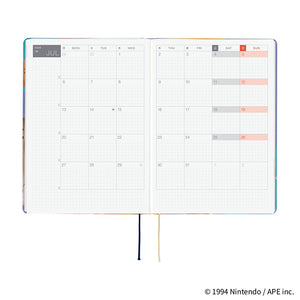 2026 Hobonichi A5 HON: MOTHER - Clay Figurines
