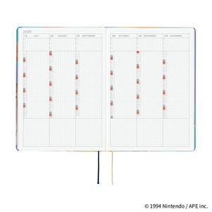2026 Hobonichi A5 HON: MOTHER - Clay Figurines