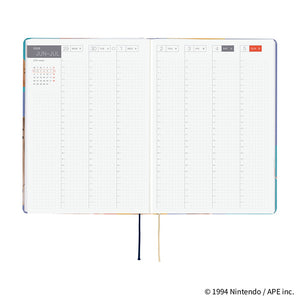 2026 Hobonichi A5 HON: MOTHER - Clay Figurines
