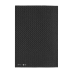 2026 Hobonichi A5 HON: Paper Series - Black Gingham
