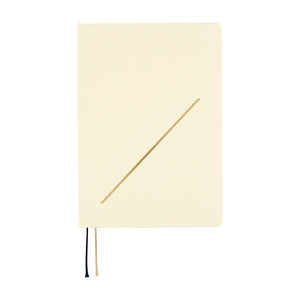 2026 Hobonichi A5 HON: Slash - Ivory