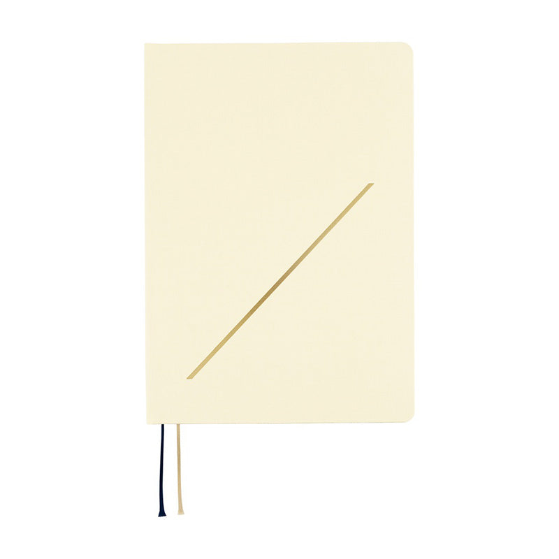 2026 Hobonichi A5 HON: Slash - Ivory