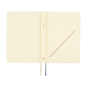 2026 Hobonichi A5 HON: Slash - Ivory