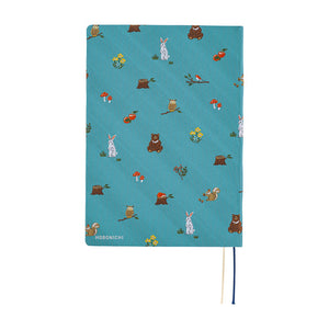 2026 Hobonichi A5 HON: Bow & Tie - In the Forest