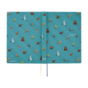 2026 Hobonichi A5 HON: Bow & Tie - In the Forest