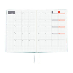 2026 Hobonichi A5 HON: Bow & Tie - In the Forest