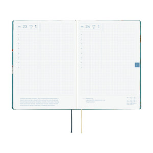 2026 Hobonichi A5 HON: Bow & Tie - In the Forest