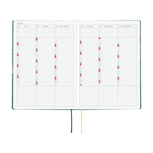 2026 Hobonichi A5 HON: Bow & Tie - In the Forest