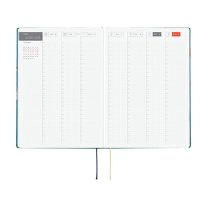 2026 Hobonichi A5 HON: Bow & Tie - In the Forest