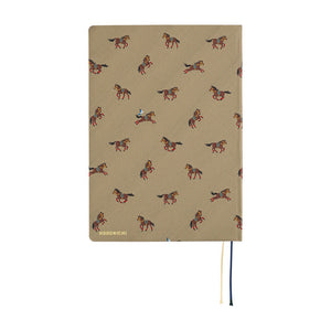 2026 Hobonichi A5 HON: Bow & Tie - Galloping Horses