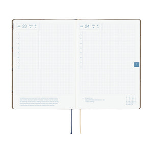 2026 Hobonichi A5 HON: Bow & Tie - Galloping Horses