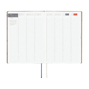 2026 Hobonichi A5 HON: Bow & Tie - Galloping Horses